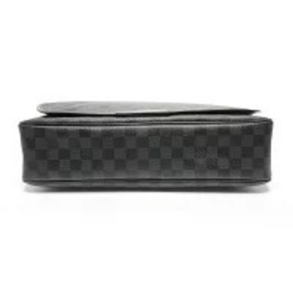 Louis Vuitton Daniel Black Bag Shoulder Black Damier Graphite - Picture 6 of 11